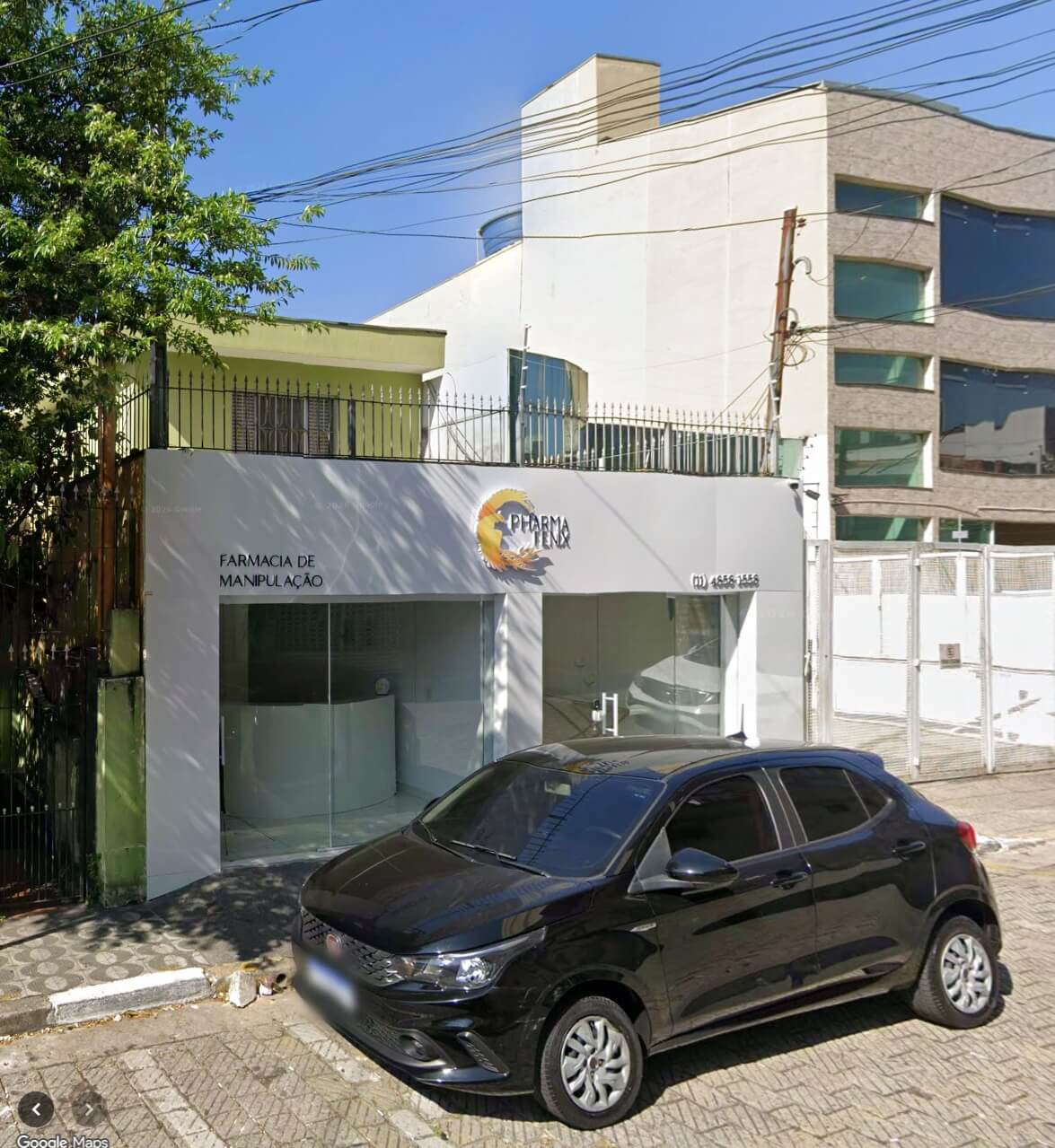 FACHADA - PHARMA FENIX FARMÁCIA DE MANIPULAÇÃO DE GUARULHOS